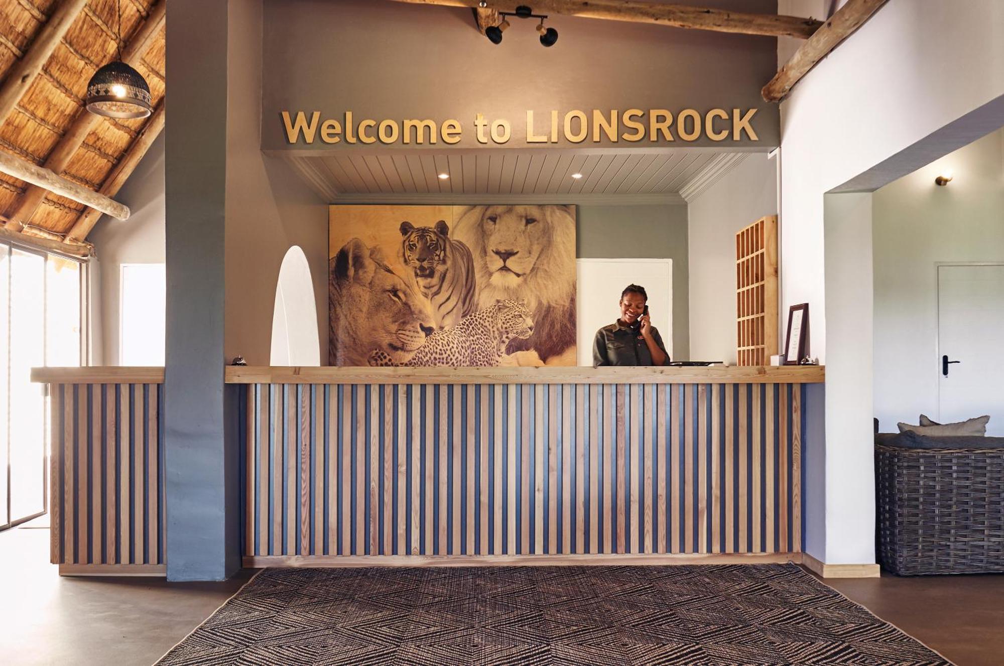 Villa Lionsrock Big Cat Sanctuary Bethlehem Exterior foto